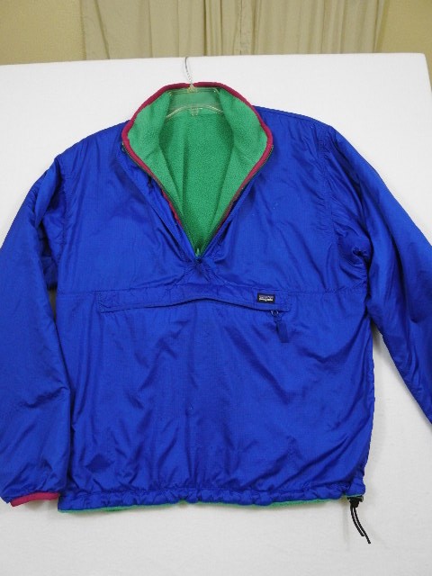 Vintage Patagonia Glissade Reversible Pullover Fleece Jacket Sz Medium USA