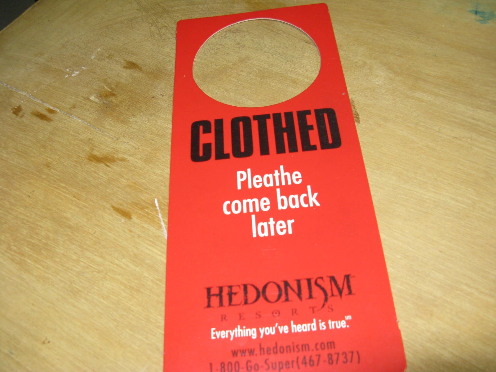 Hedonism II Resorts Door Hangar Hedo Superclubs Lifestyle Swinger Sex New Hedonism II Resorts Door Hangar Hedo Superclubs Lifestyle Swinger Sex New