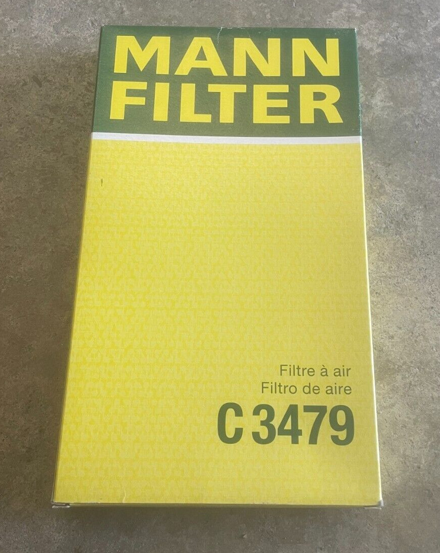 NOS Mann Filter Engine Air Filter C3479 | Genuine Mann Replacement NOS Mann Filter Engine Air Filter C3479 | Genuine Mann Replacement