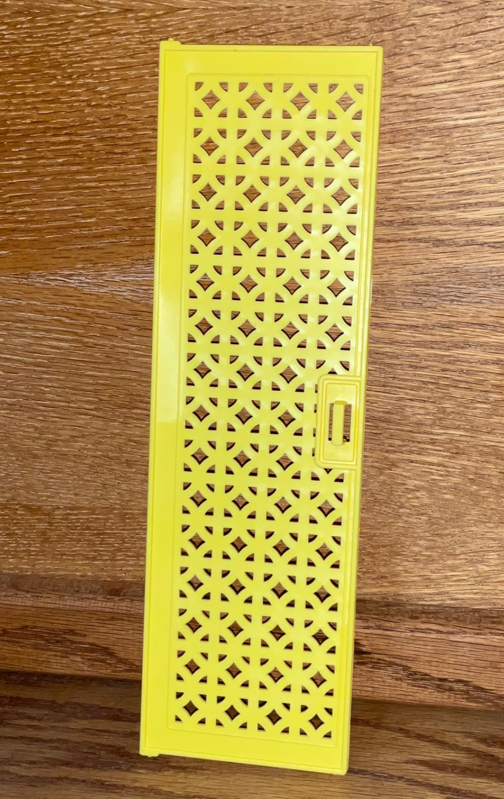 Vintage 1978 Barbie Dream House A-Frame REPLACEMENT Lattice Entrance Door HTF