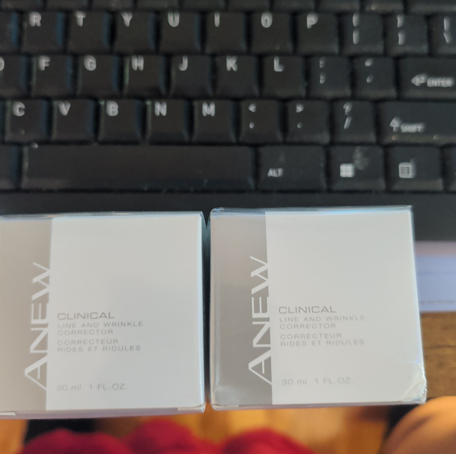 Lot Of 2 Avon Anew Clinical Line And Wrinkle Corrector New and Sealed