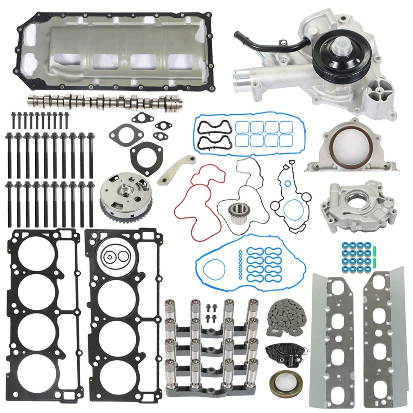 Lifters Camshaft Timing Chain Oil Pump Kit for Ram 1500 5.7L V8 2009-2015