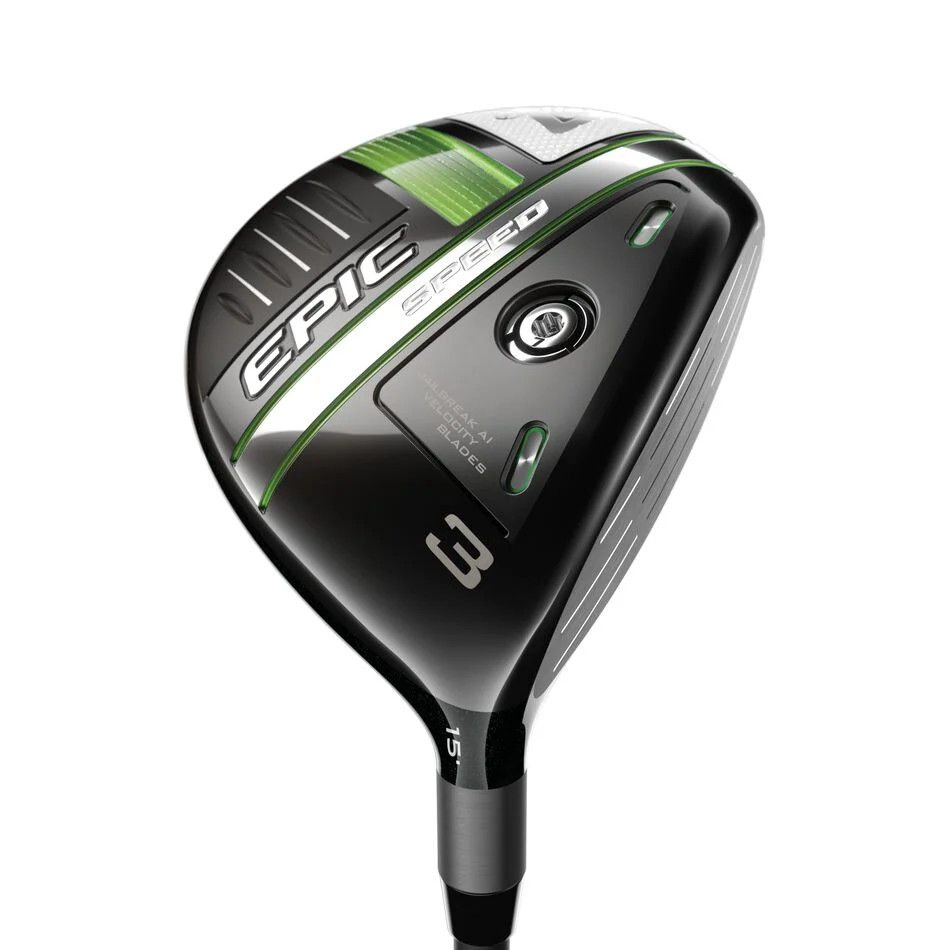 LEFT HANDED CALLAWAY EPIC SPEED FAIRWAY 3 WOOD GRAPHITE 6.0 STANDARD LEFT HANDED CALLAWAY EPIC SPEED FAIRWAY 3 WOOD GRAPHITE 6.0 STANDARD