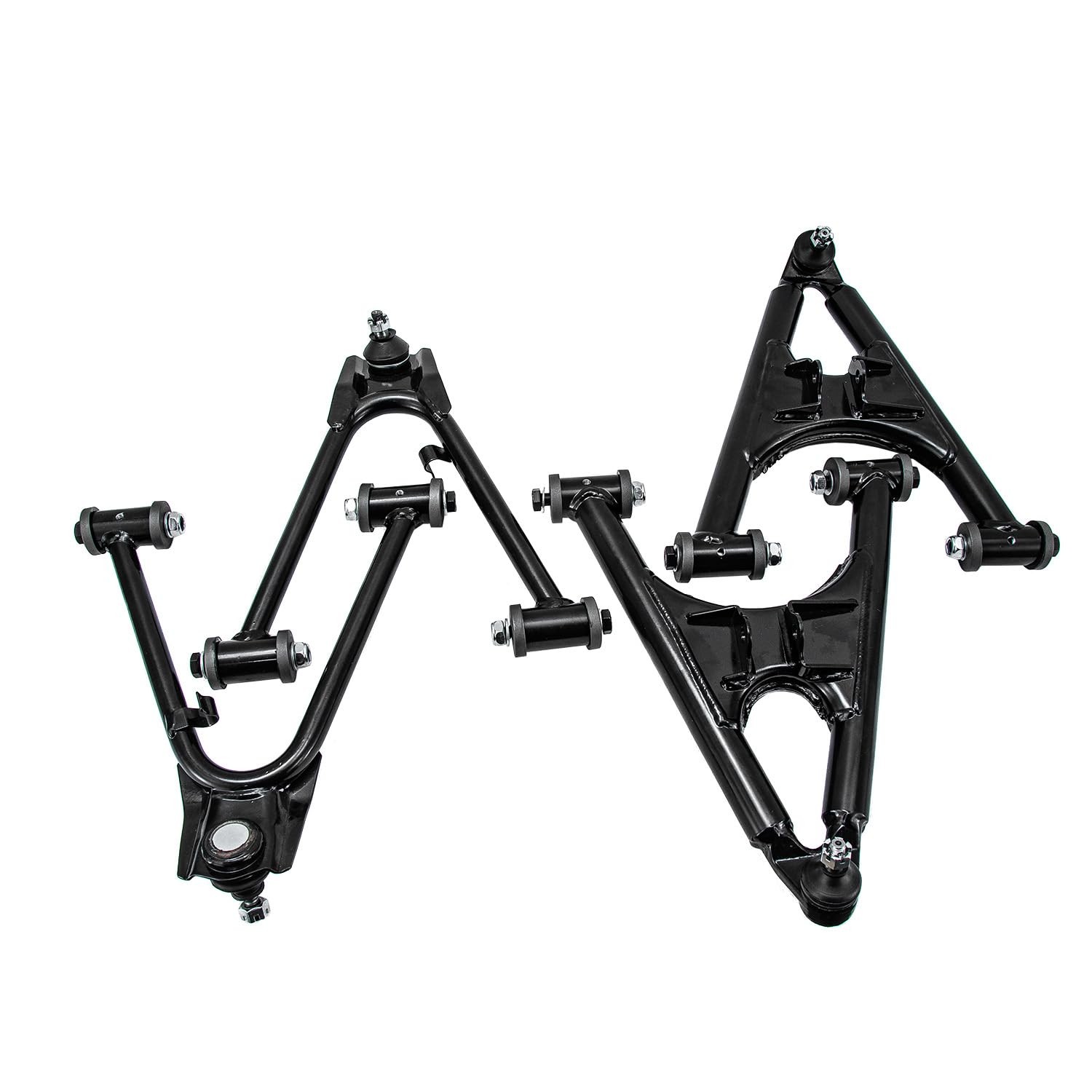 Front Lower and Upper A-Arms For 1989-2003 Yamaha Warrior 350 YFM350X A Arms
