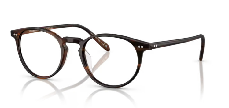Oliver Peoples 0OV5004 Riley-r 1795 Semi matte Tuscany Tortoise Men\'s Eyeglasses