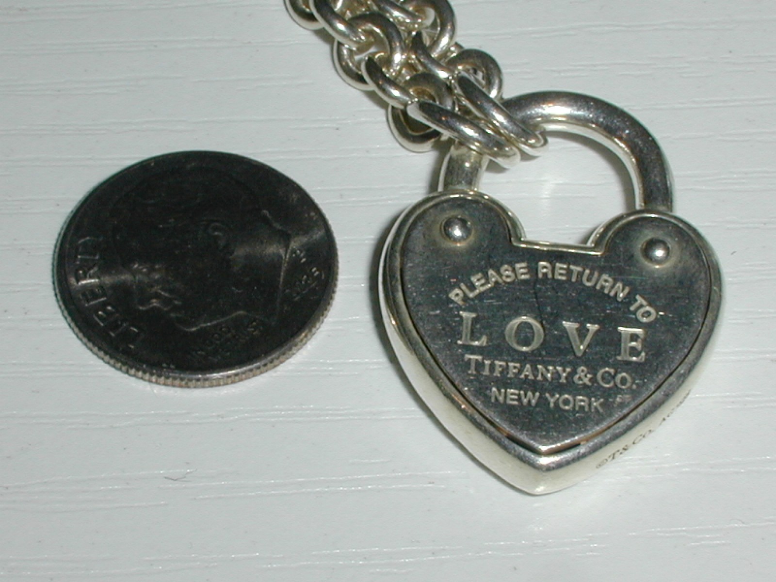 PLEASE RETURN TO TIFFANY & CO STERLING \ PLEASE RETURN TO TIFFANY & CO STERLING \