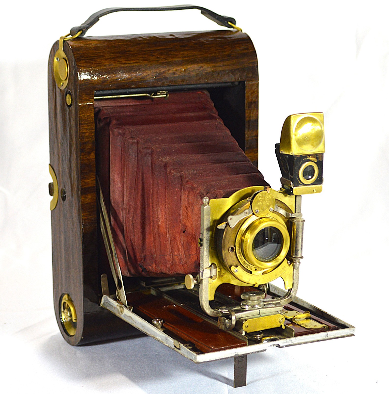 FOLDING CAMERA KODAK 109-117-YR. OLD ANTIQUE NO. 4 POCKET MODEL B EUCALYPTUS CM FOLDING CAMERA KODAK 109-117-YR. OLD ANTIQUE NO. 4 POCKET MODEL B EUCALYPTUS CM