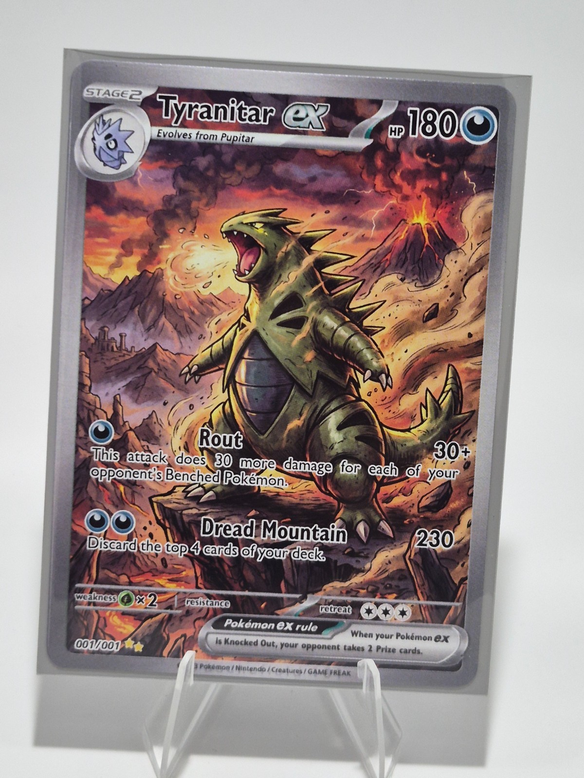 Tyranitar (Custom Altered Art) Tyranitar (Custom Altered Art)