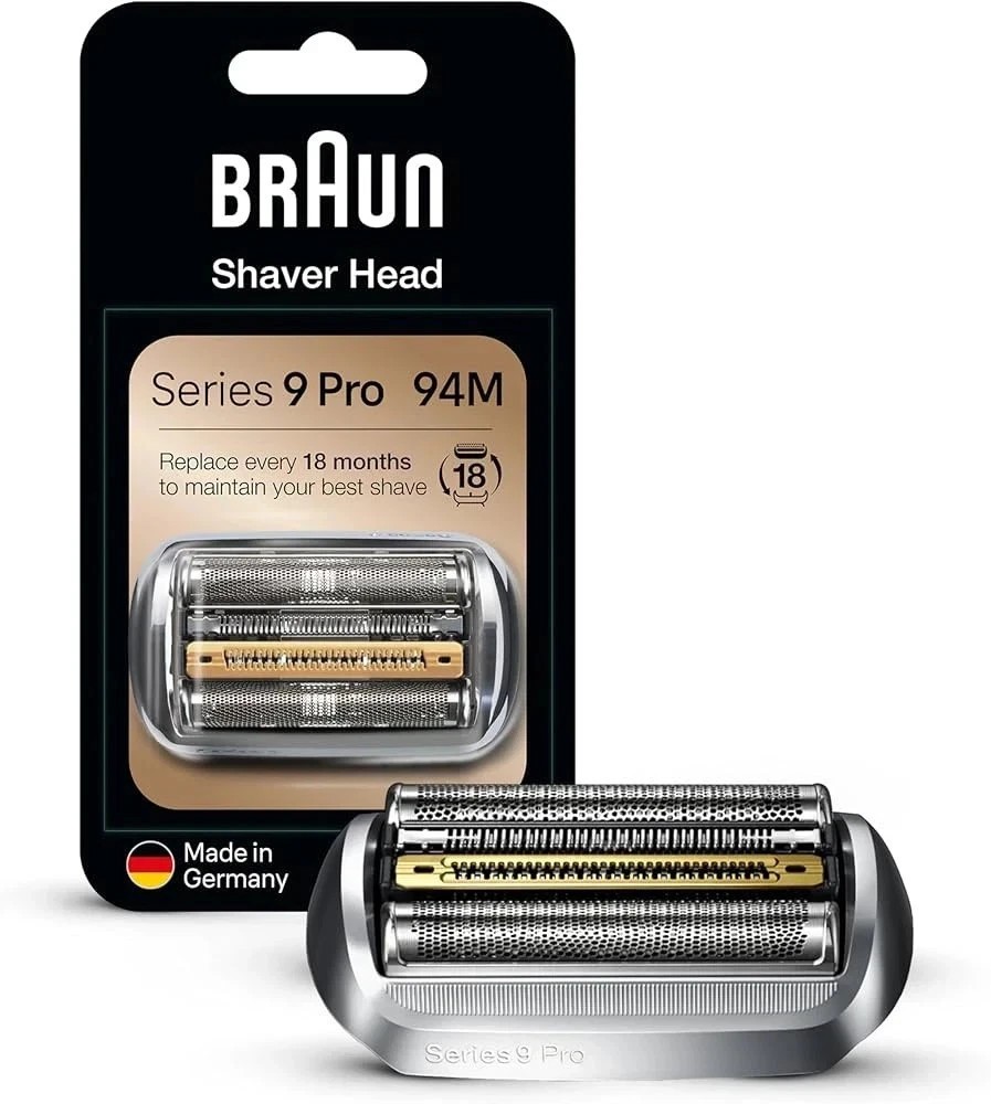 Braun 94M Series 9 Pro Electric Shaver Head Replacement Foil Cutter Fast ship