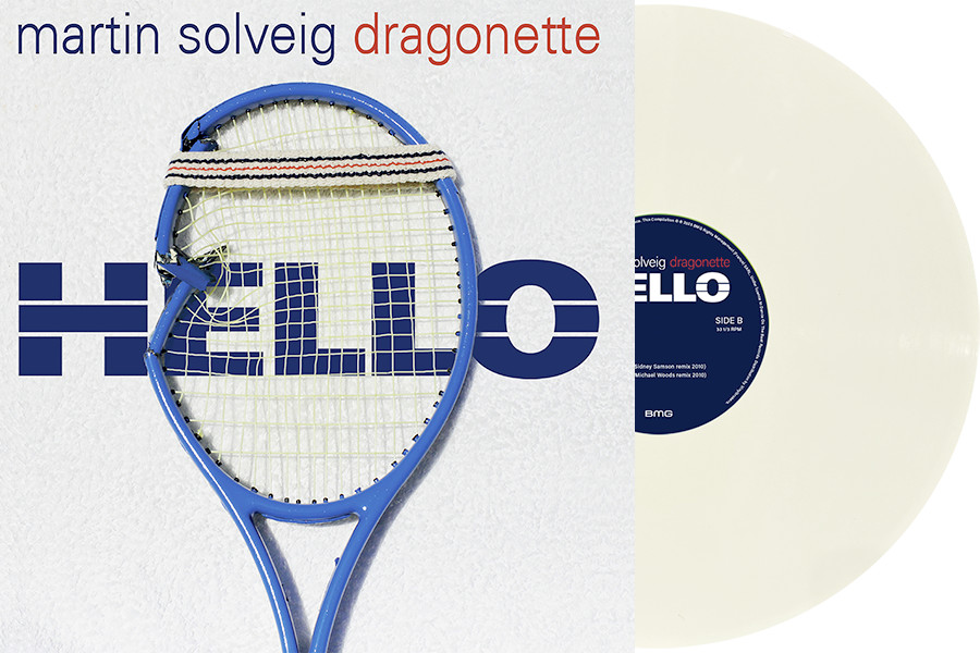 Martin Solveig feat. Dragonette - Hello (White Vinyl 12\