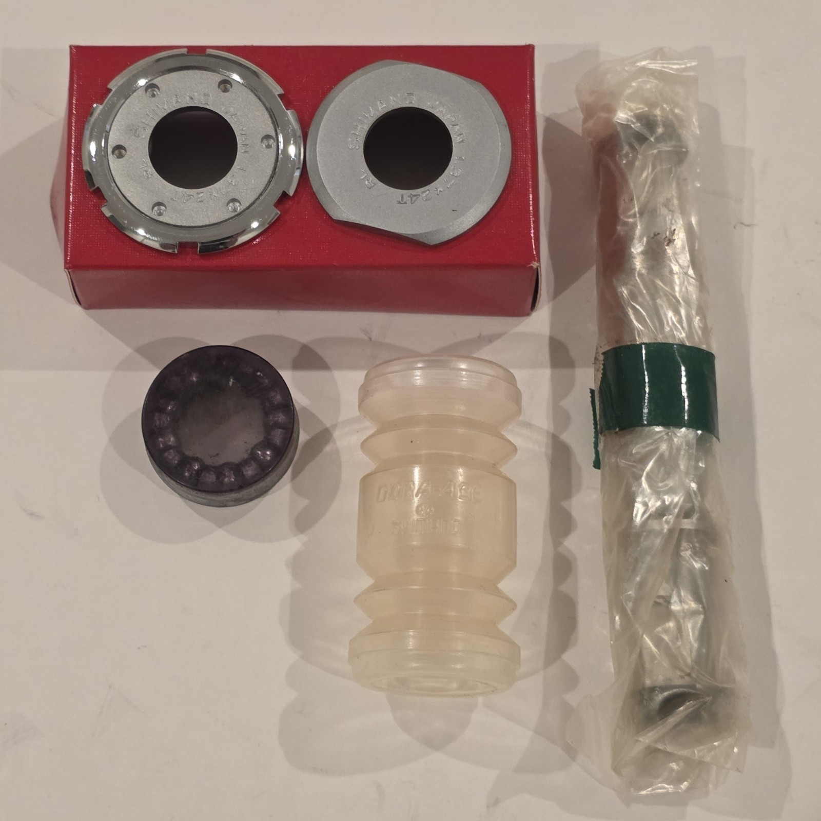 NOS Vintage 70s Shimano Dura-Ace Bottom Bracket NOS Vintage 70s Shimano Dura-Ace Bottom Bracket