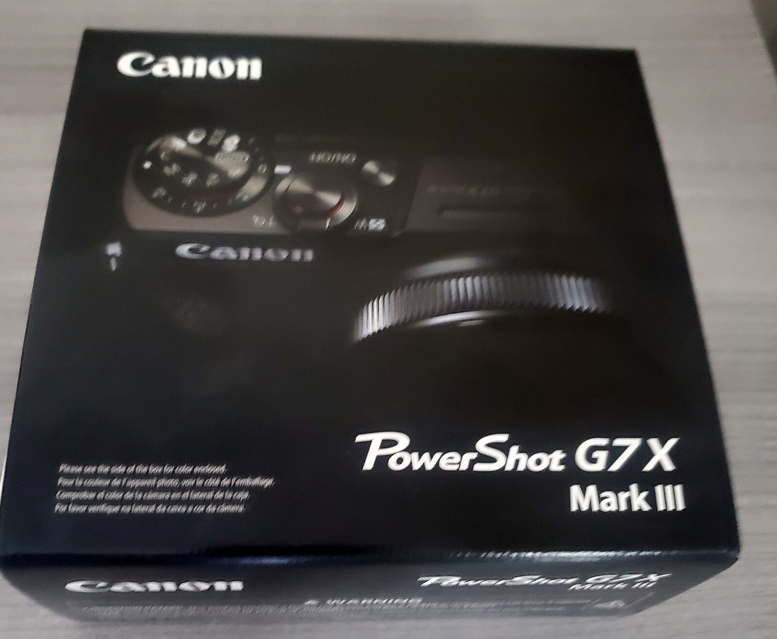 Canon PowerShot G7 X Mark III 20.1MP Point & Shoot Digital Camera New Black AA++ Canon PowerShot G7 X Mark III 20.1MP Point & Shoot Digital Camera New Black AA++