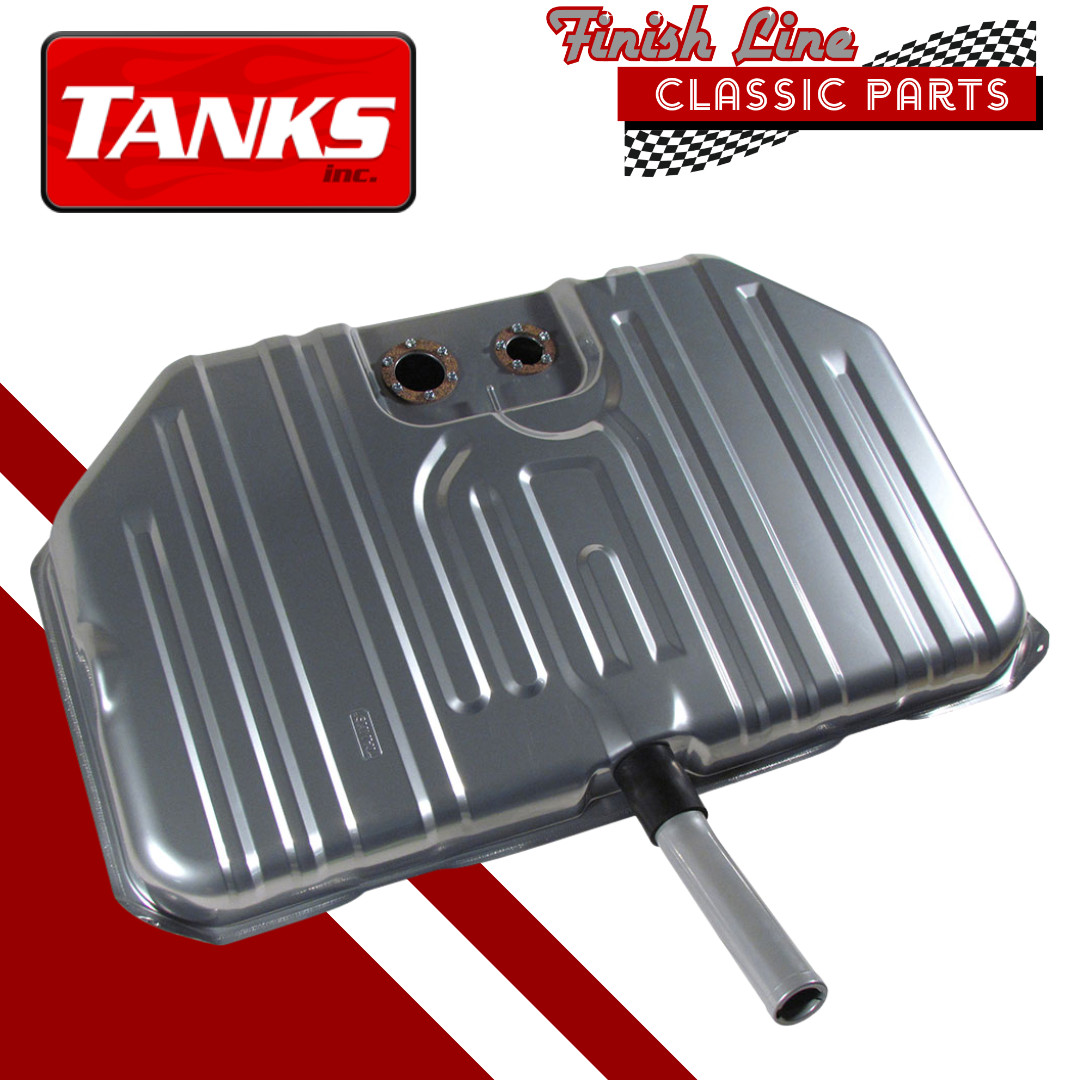 Tanks TM34BN-T 68-69 Chevelle/Malibu Notched Corner EFI Gas Tank