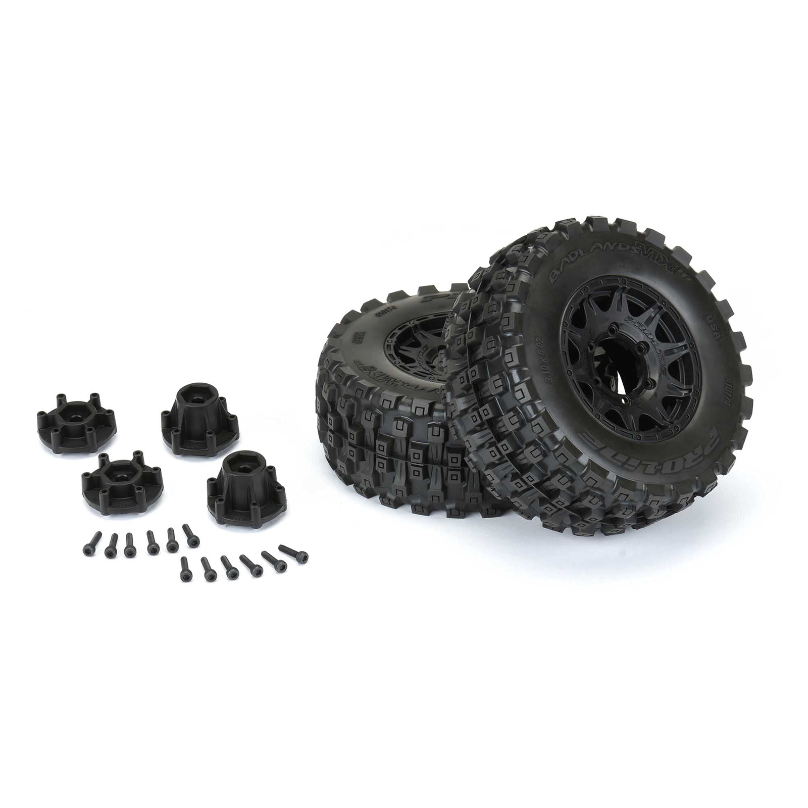 Pro-Line Racing PRO1017410 1/10 Badlands MX28 Belted F/R 2.8\ Pro-Line Racing PRO1017410 1/10 Badlands MX28 Belted F/R 2.8\