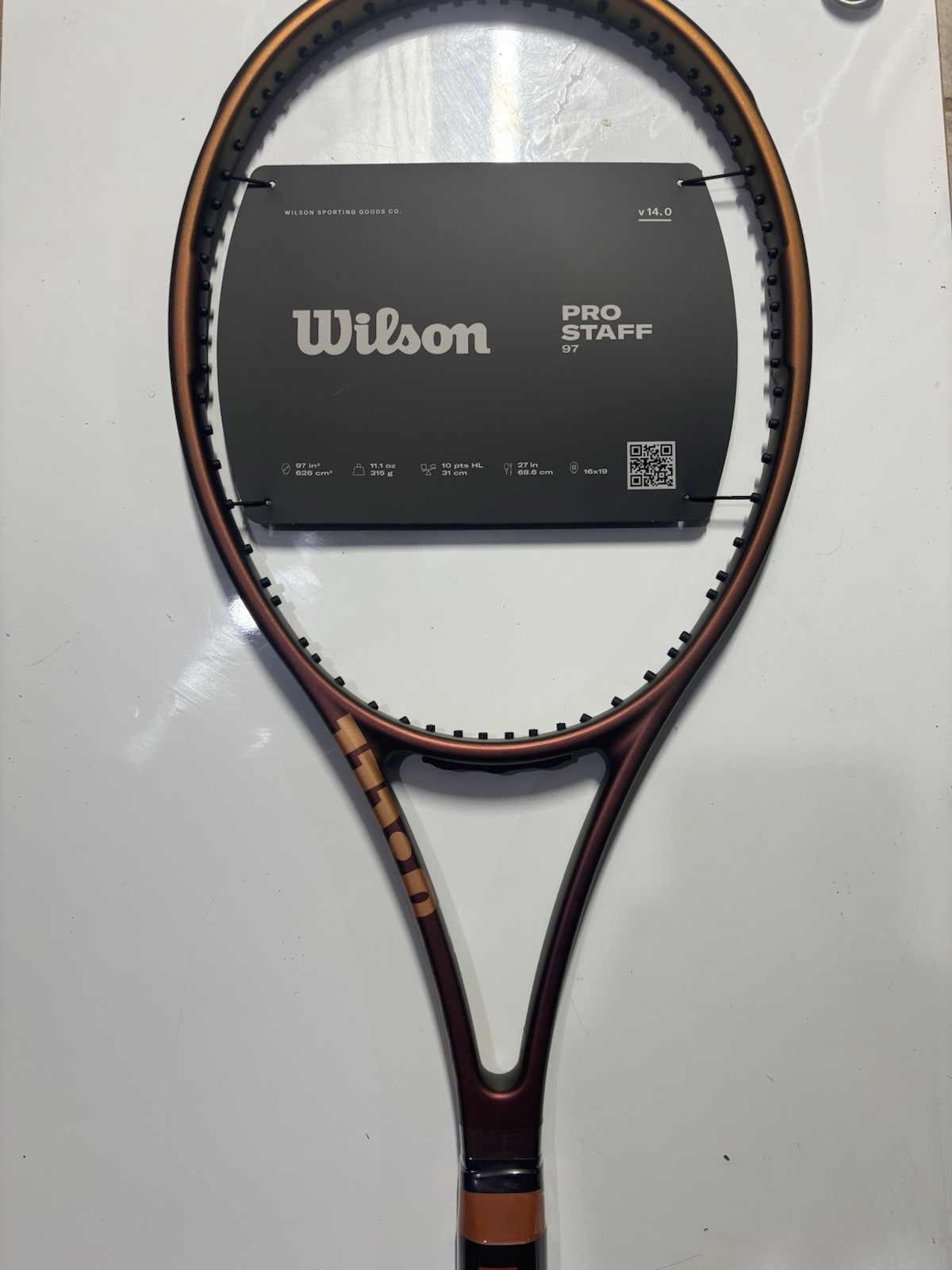 wilson pro staff 97 v14 4 1/8 New wilson pro staff 97 v14 4 1/8 New