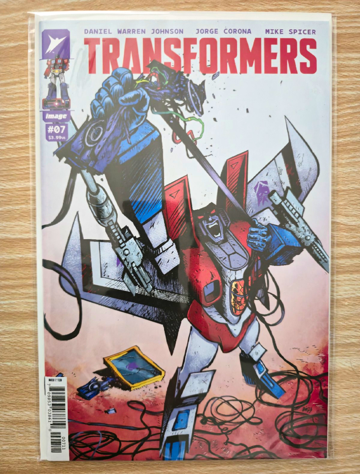 Transformers #7 Image Comics Daniel Warren Johnson Jorge Corona Mike Spicer Transformers #7 Image Comics Daniel Warren Johnson Jorge Corona Mike Spicer
