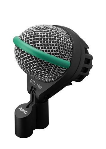 AKG D112 MKII Dynamic Bass Kick Drum Microphone  Auth Dealer Fast 