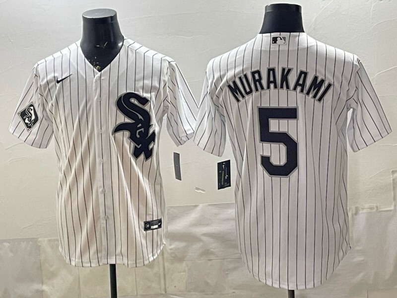 Chicago White Sox #5 Munetaka Murakami Player All Stitched Baseball - Men\'s*
