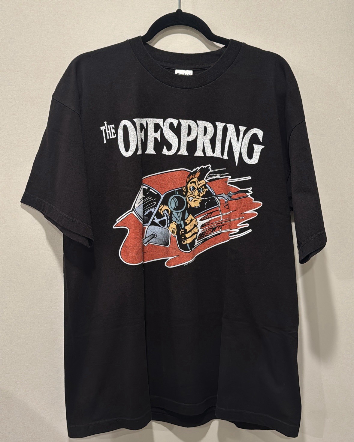 Vintage 1998 The Offspring Bad Habit T-Shirt - XL Vintage 1998 The Offspring Bad Habit T-Shirt - XL