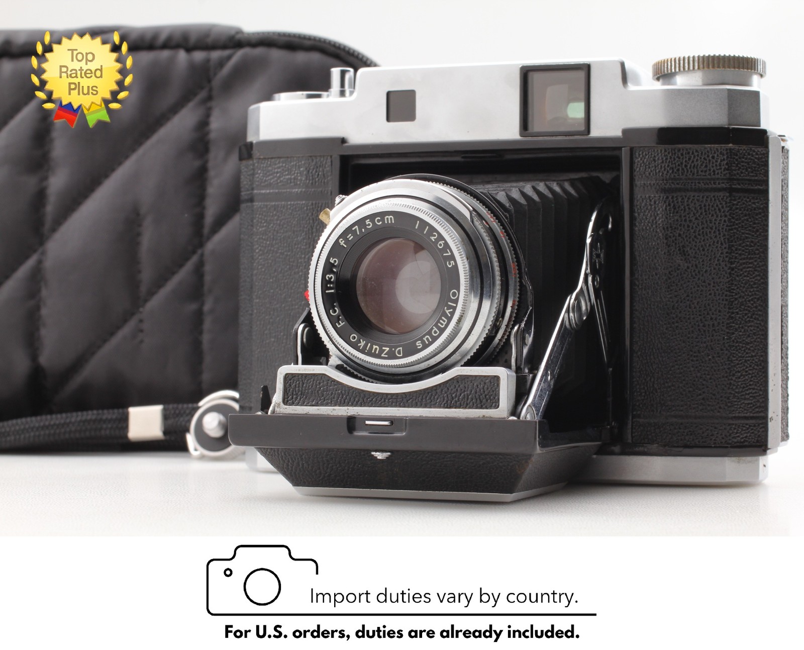 CLA'd [N MINT+++] Mamiya 6 Six Automat 6x6 Medium Format Film Camera From JAPAN