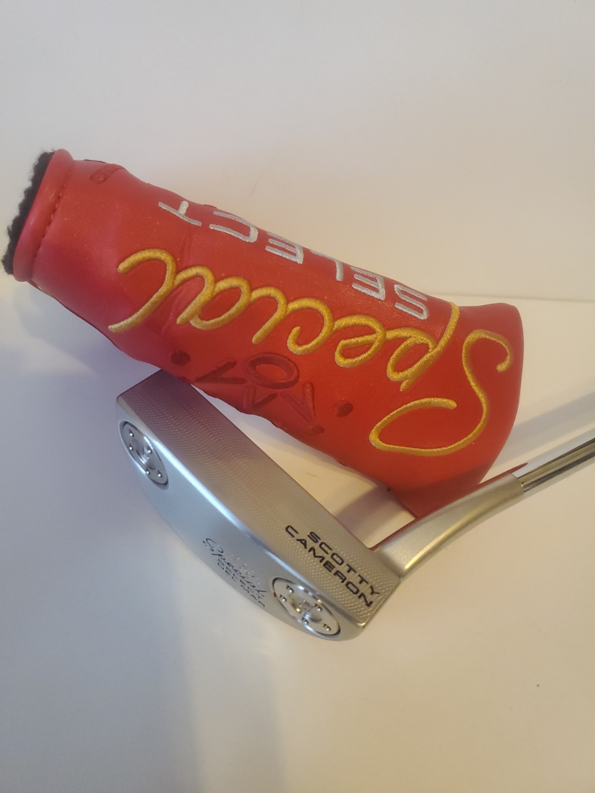 New Scotty Cameron Del Mar Putter 34” Steel Shaft Scotty Cameron Grip New Scotty Cameron Del Mar Putter 34” Steel Shaft Scotty Cameron Grip
