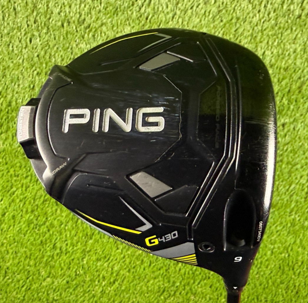 *Value* Ping G430 LST 9* Driver RH | Vista Pro 65-S Stiff Flex 44\