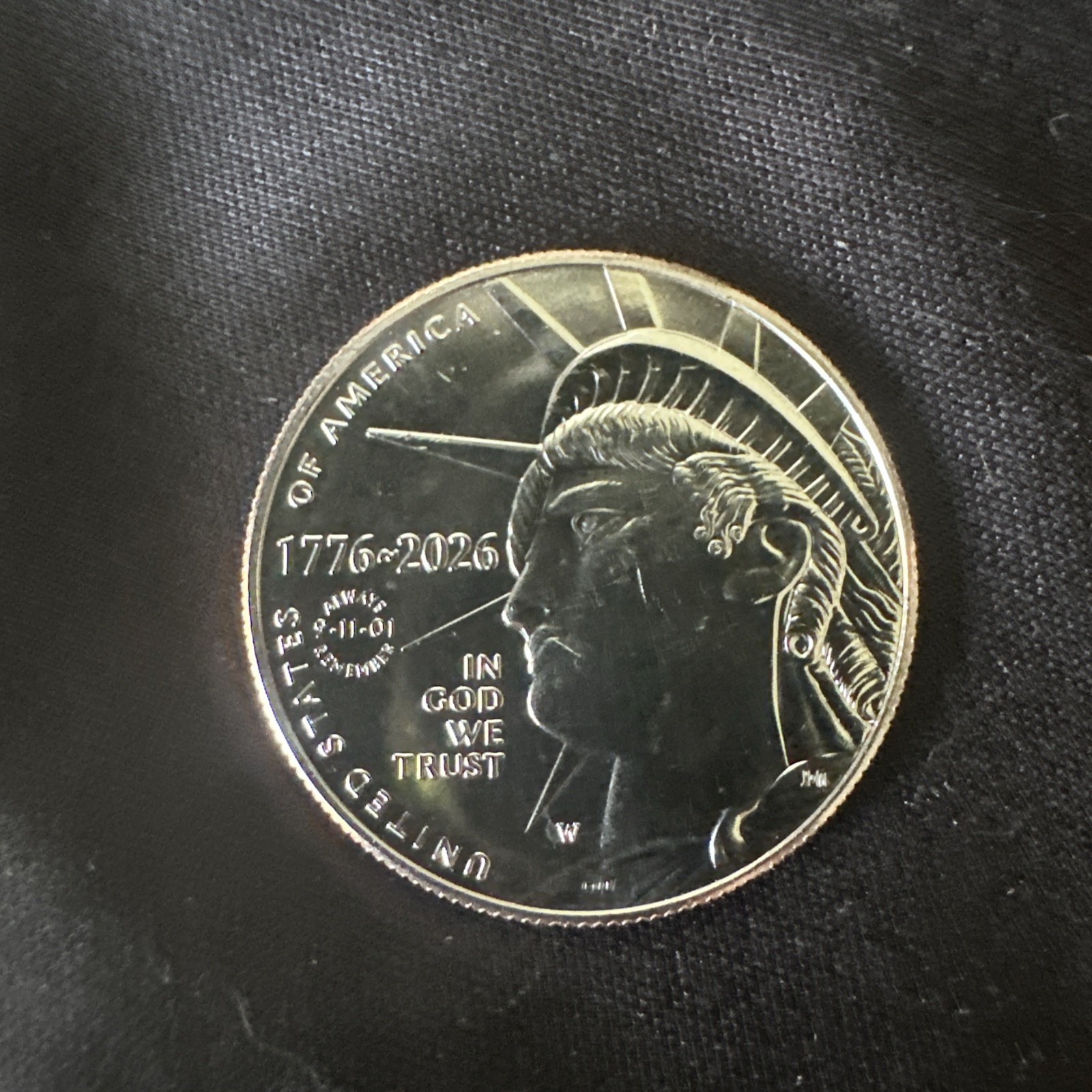 2026-W Enduring Liberty Half Dollar (50c) 9-11-01 Always Remember Privy 2026-W Enduring Liberty Half Dollar (50c) 9-11-01 Always Remember Privy