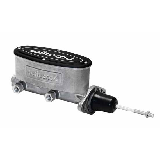 Wilwood 260-13375 H/V Tandem Master Cylinder w/Pushrod, 15/16 In. Bore