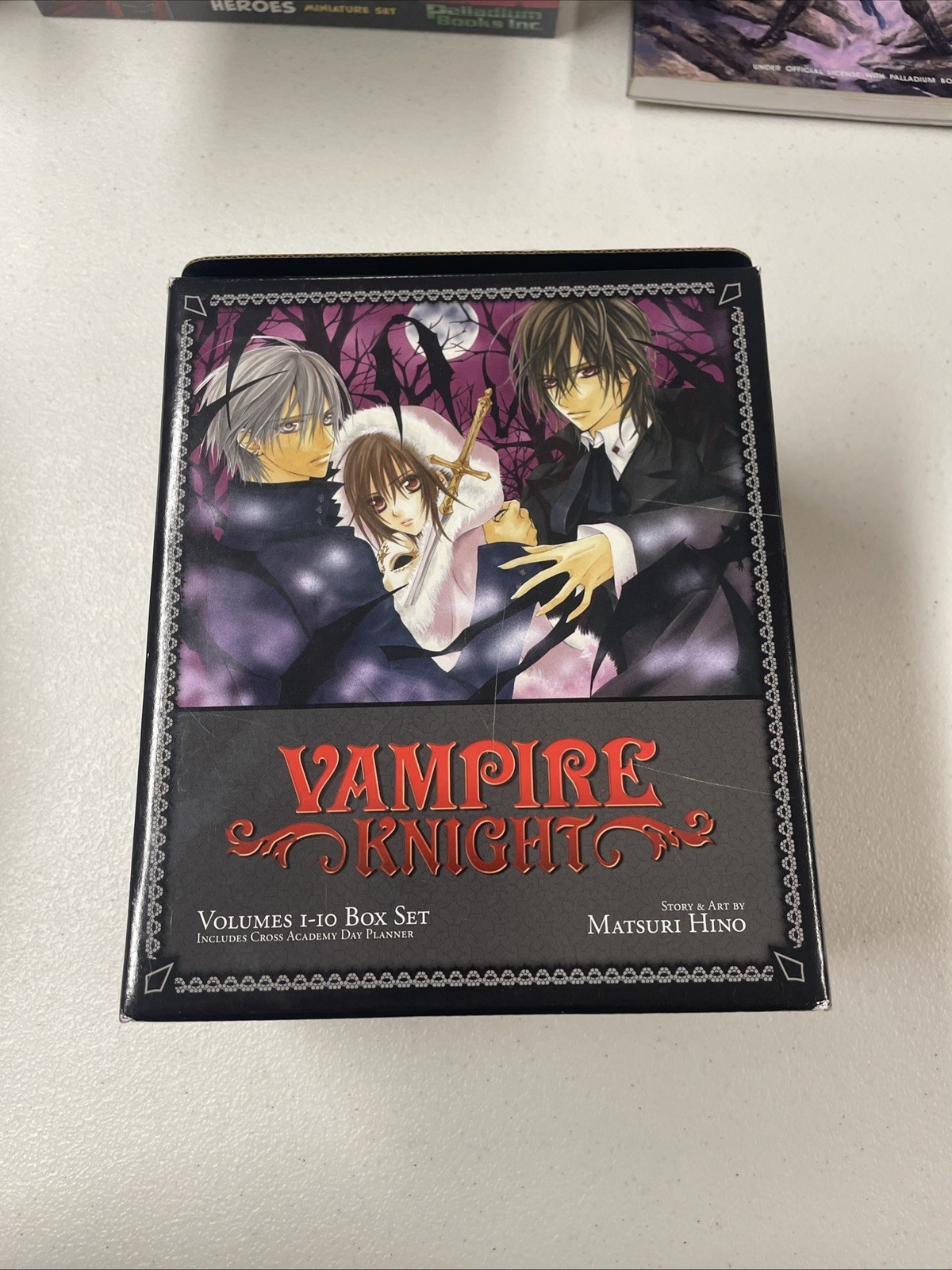 Vampire Knight Vol.1-10 Comic 10 Book Box Set Anime Manga English W/planner Vampire Knight Vol.1-10 Comic 10 Book Box Set Anime Manga English W/planner