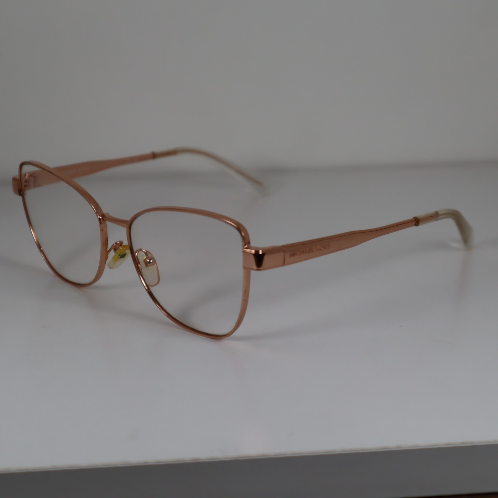 Michael Kors MK 3085 Paris 1108 Rose Gold Cat Eye Eyeglasses Frames 56-16-140mm