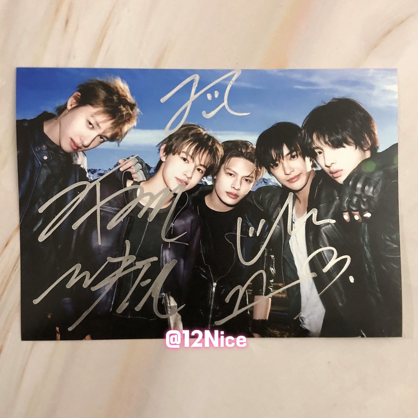 CORTIS Autographed Photo 4*6 KPOP STAR Hand Signed Photo Xmas Gfit CORTIS Autographed Photo 4*6 KPOP STAR Hand Signed Photo Xmas Gfit