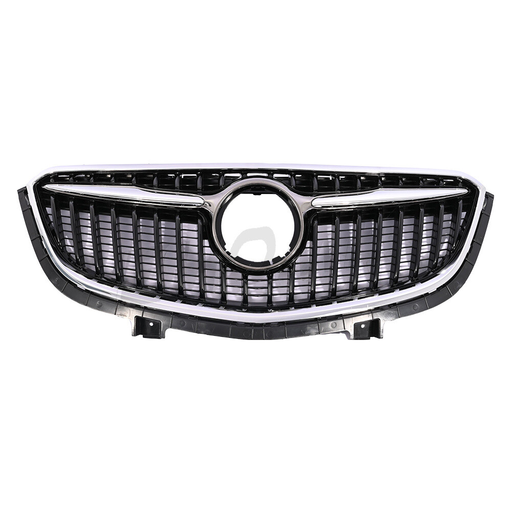 Fits Buick Envision 2019-2020 Black Front Upper Grille Grill Assembly 84387502