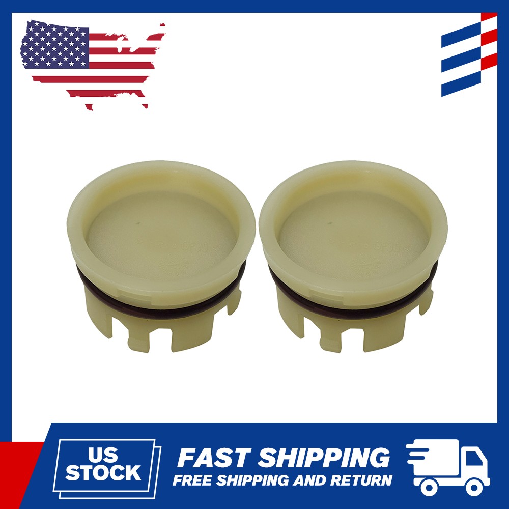 2x Engine Block Cover Balance Shaft Seal for MINI Cooper S BMW 11117797932 USA