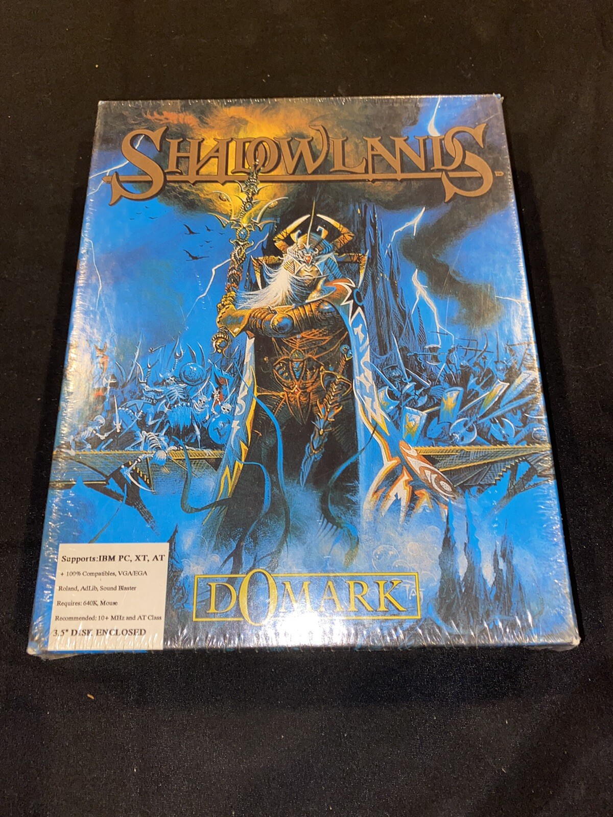 Shadowlands IBM PC Game by Domark Factory Sealed