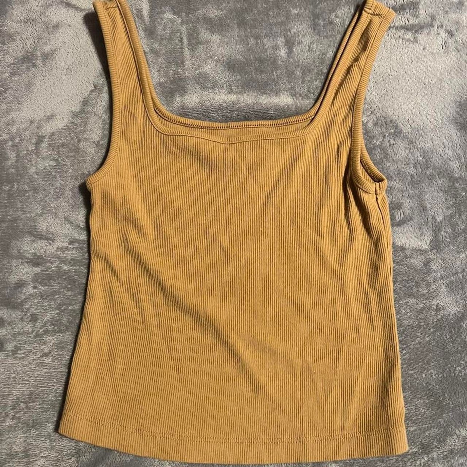 Old-navy Women\'s Tan and Yellow Vest