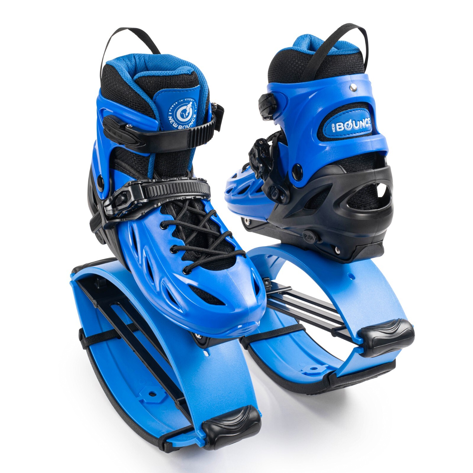 New Bounce Bouncing Shoes for Kids - Moon/Kangaroo Shoes - Safe & Adjustable