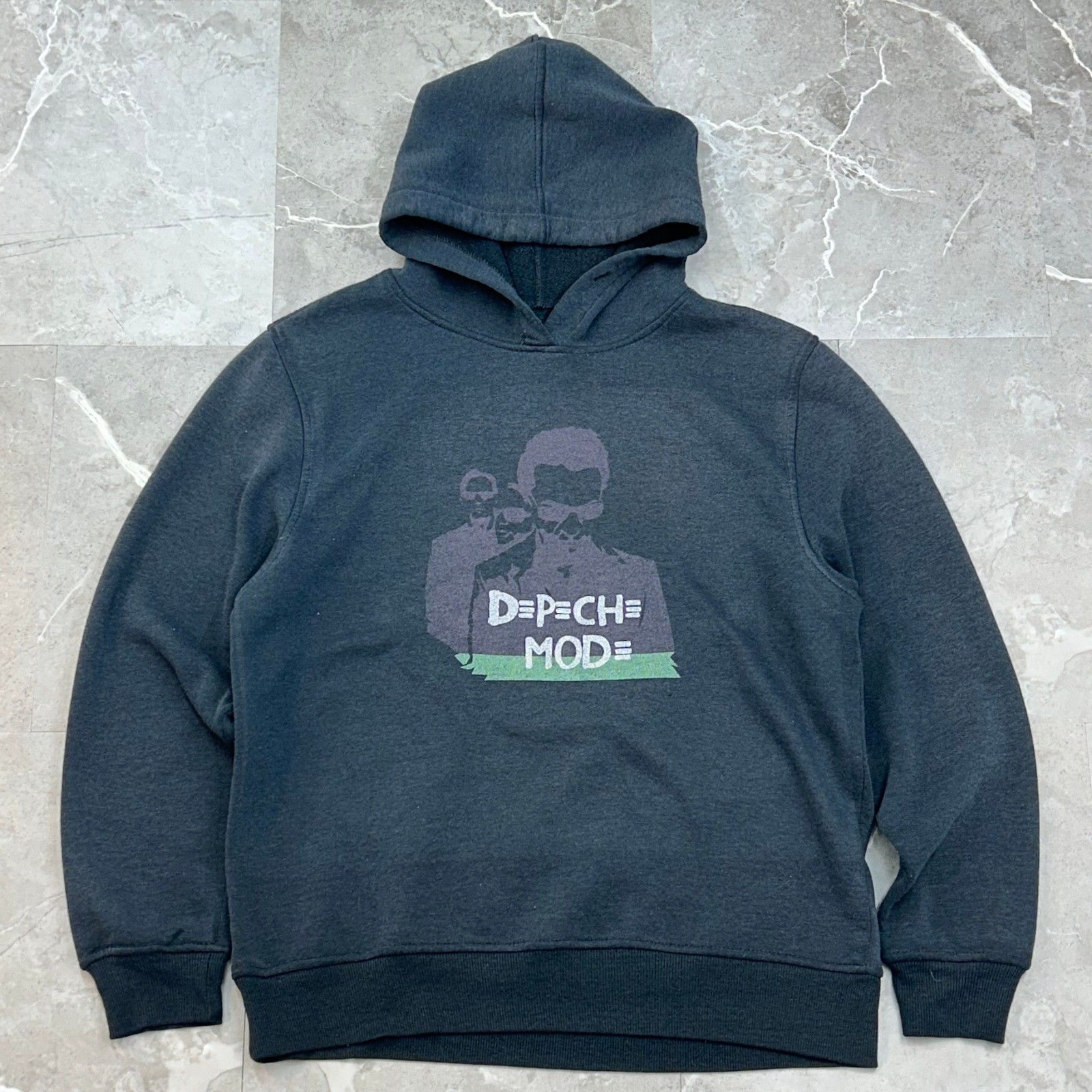 Vintage Depeche Mode Tour Hoodie Mens Small Faded Pullover Sweatshirt Synth Rock Vintage Depeche Mode Tour Hoodie Mens Small Faded Pullover Sweatshirt Synth Rock