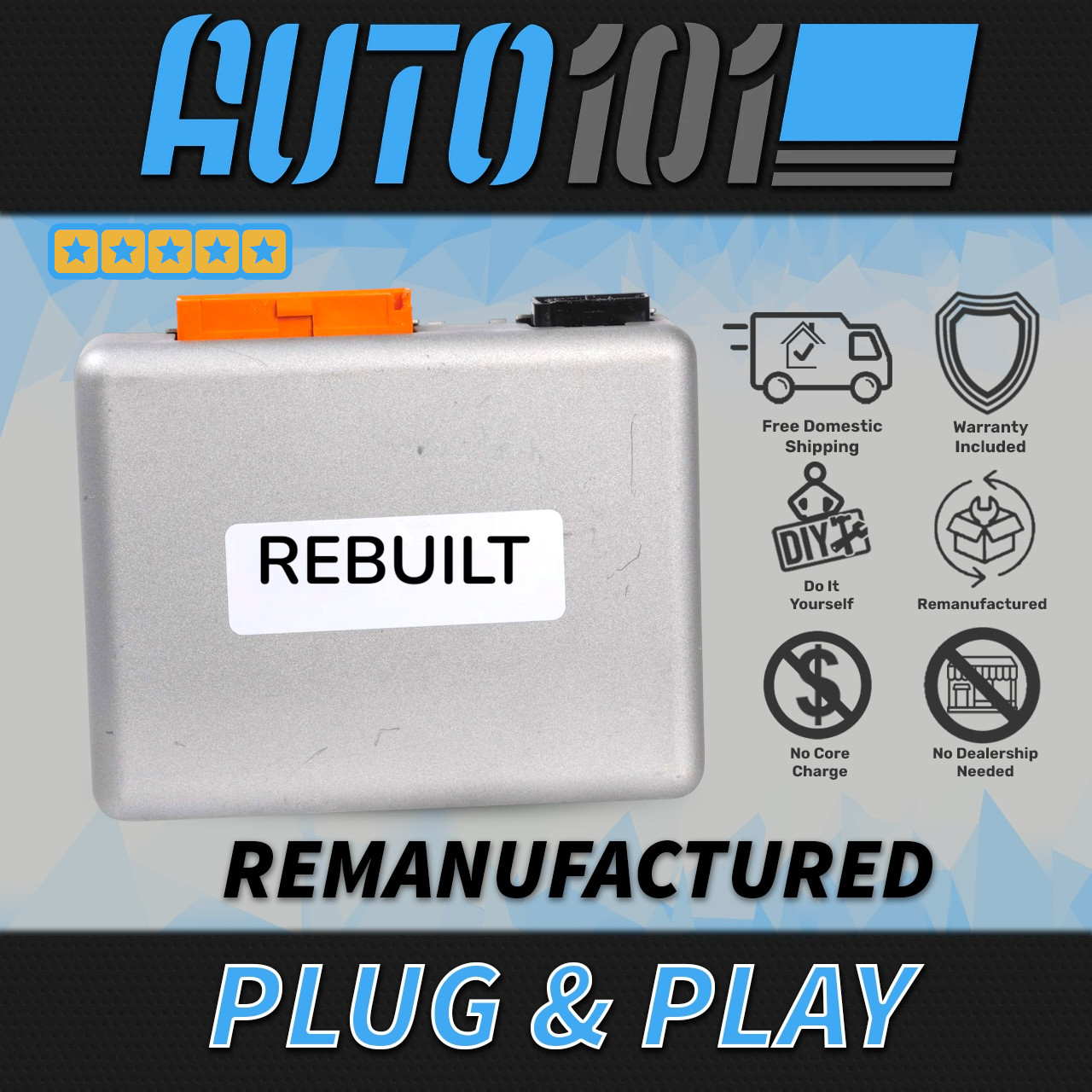 99-00 GMC Transfer Case Control Module 15749703 REBUILT TCCM OEM 99-00 GMC Transfer Case Control Module 15749703 REBUILT TCCM OEM