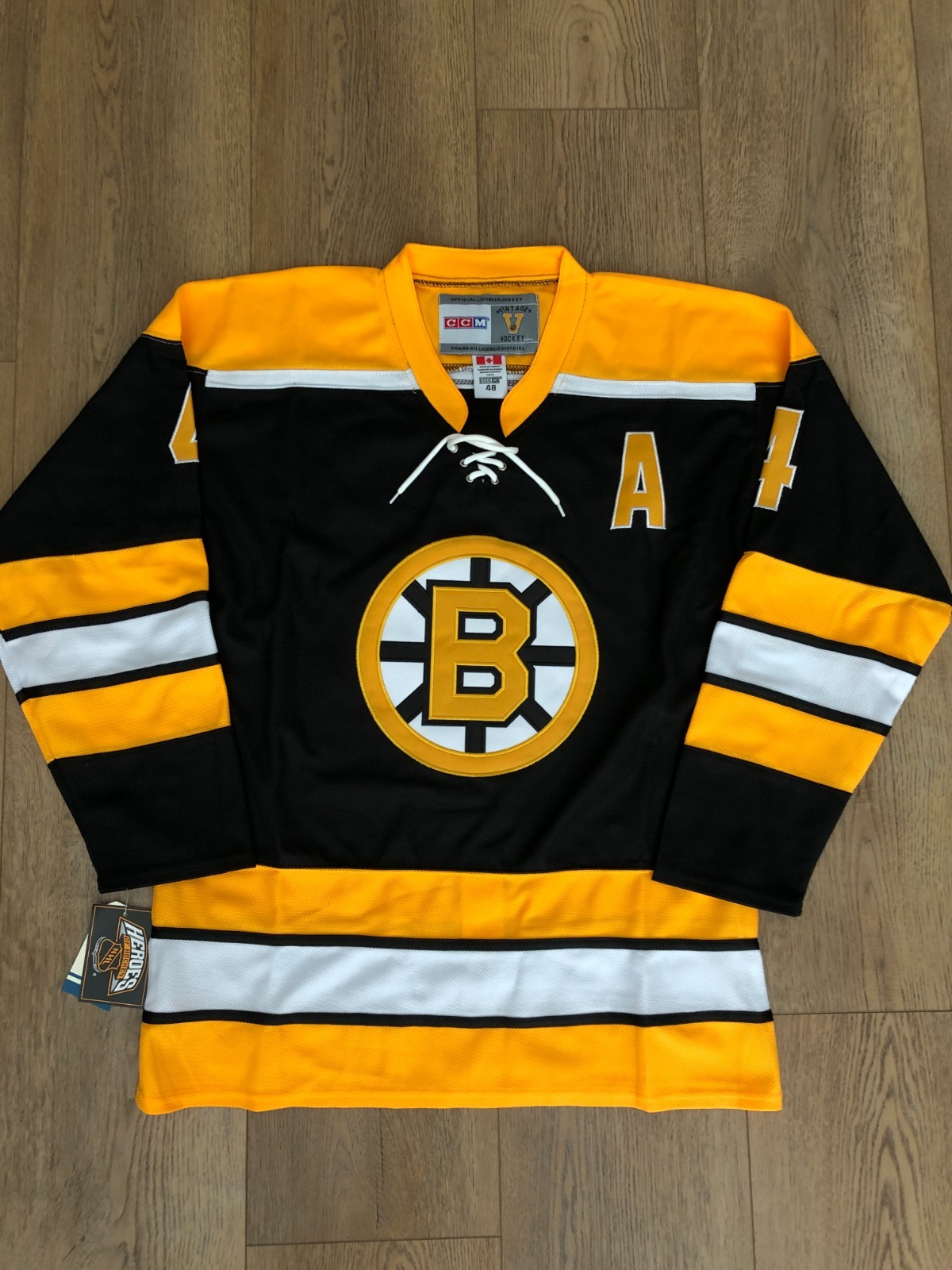 Vintage Bobby Orr Boston Bruins Black & Gold Vintage Bobby Orr Boston Bruins Black & Gold