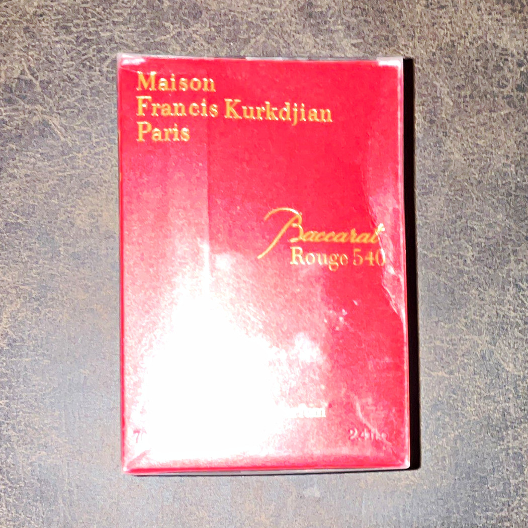 Maison Francis Kurkdjian Baccarat Rouge 540 Extrait de Parfum Spray 2.4 oz Maison Francis Kurkdjian Baccarat Rouge 540 Extrait de Parfum Spray 2.4 oz