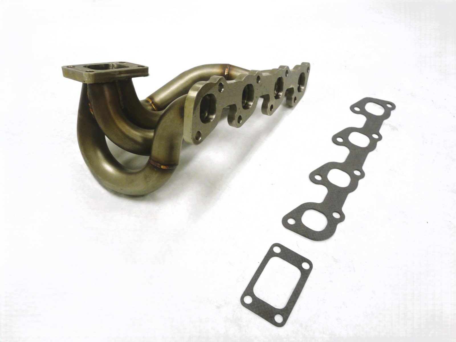 OBX Stainless Turbo Manifold 1974-93 Volvo 200 240 740 940 2L 2.3L 2.4L B20 T3