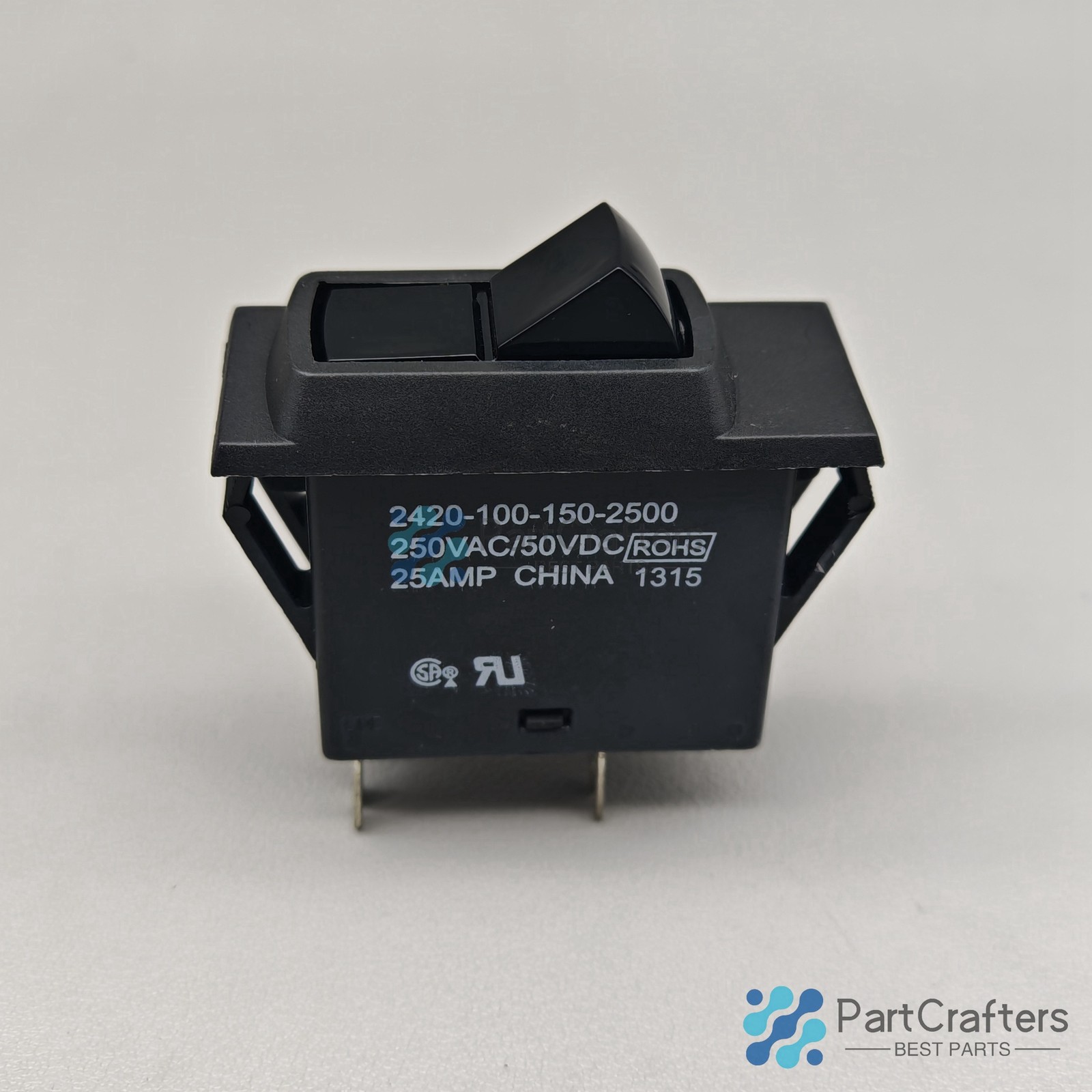1PC 2420-100-150-2500 25A Switching Circuit Breaker