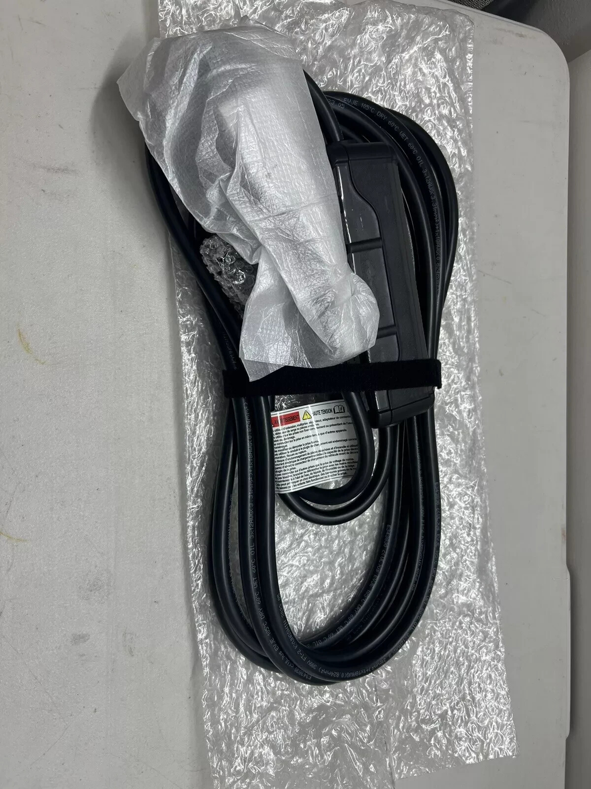 NEW Hyundai/Kia OEM - Ioniq 5, EV6, Kona EV. Niro EV Charger Part# 91686-GI020 NEW Hyundai/Kia OEM - Ioniq 5, EV6, Kona EV. Niro EV Charger Part# 91686-GI020