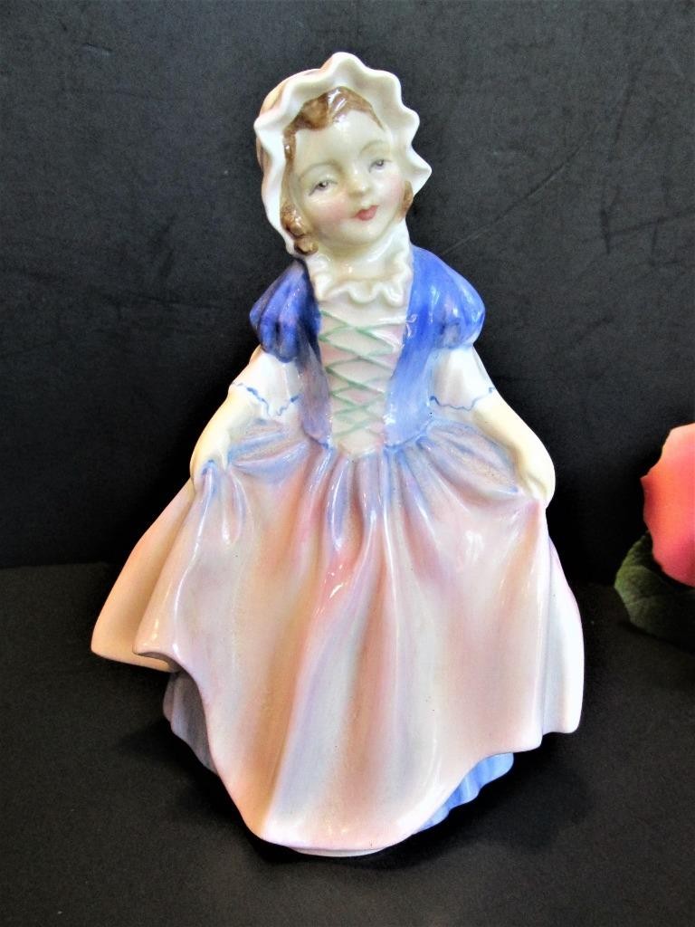 VINTAGE ROYAL DOULTON DINKY DO HN-1678 FIGURINE 1937