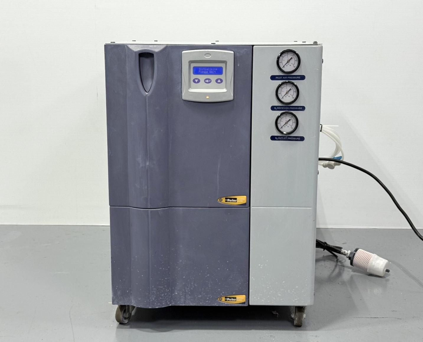 PARKER DOMINICK HUNTER NITROGEN GAS GENERATOR 30 LPM LC/MS, MODEL LCMS30-1