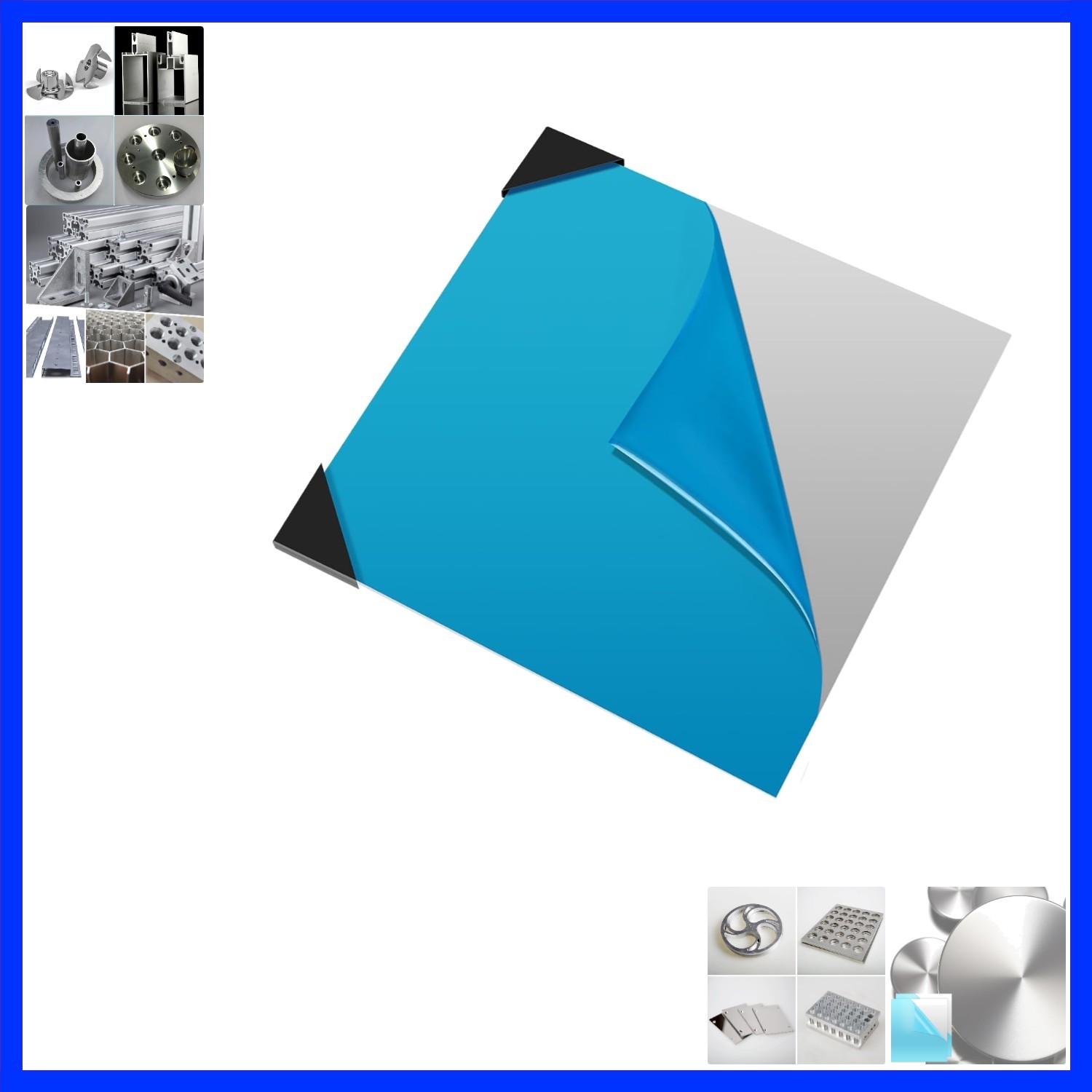 1Qty 6061 T651 Aluminum Sheet Metal 12\ 1Qty 6061 T651 Aluminum Sheet Metal 12\