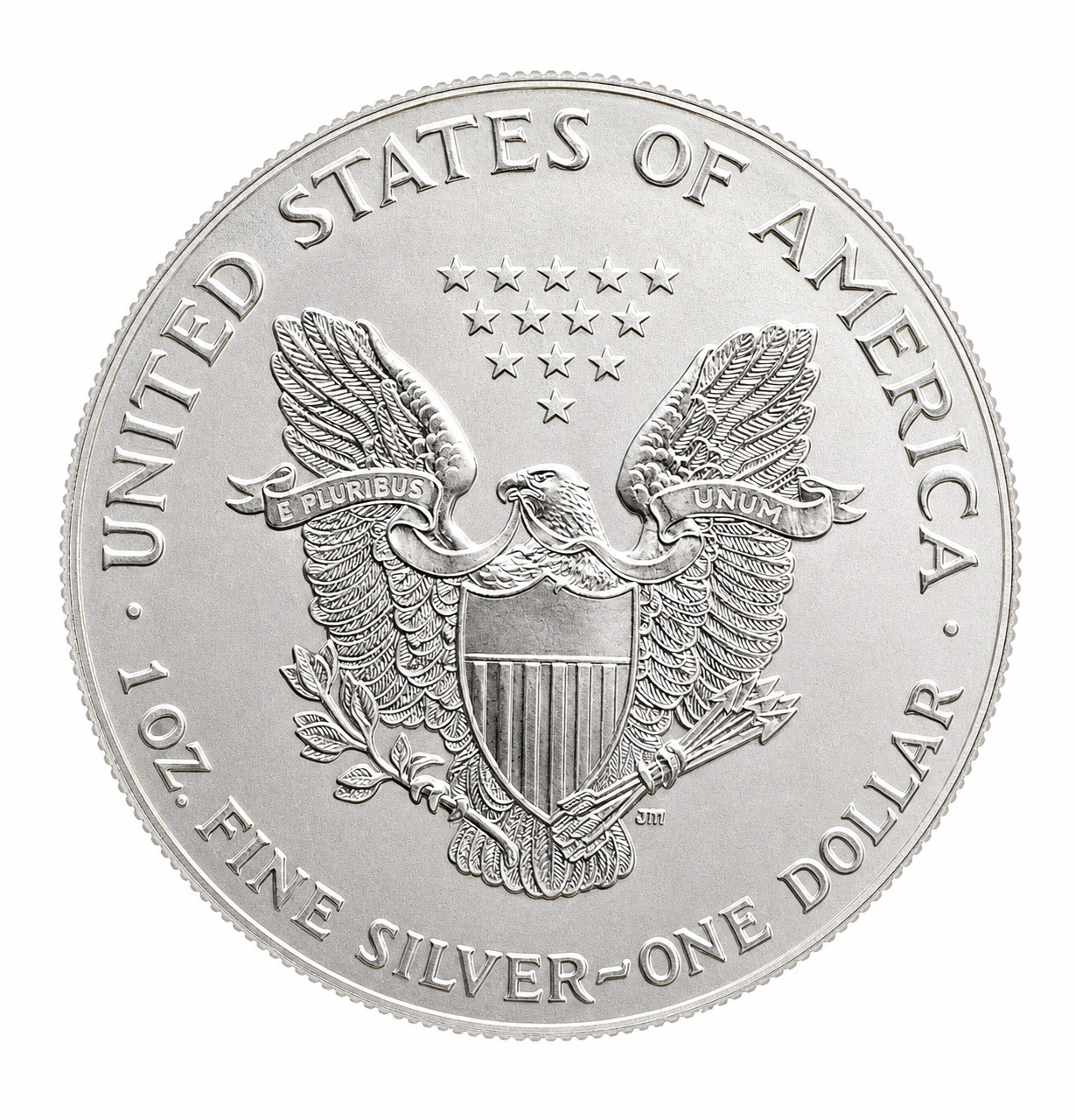 AMERICAN EAGLE COIN FINE SILVER   - 1 Ounce net weight