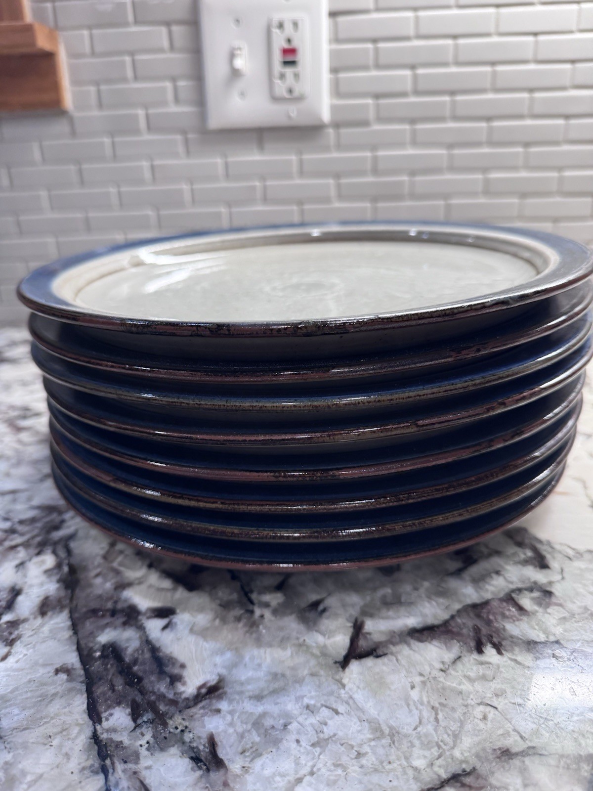 Rare Otagiri Mariner DINNER 10.5 Inch plates (5 Available) Rare Otagiri Mariner DINNER 10.5 Inch plates (5 Available)