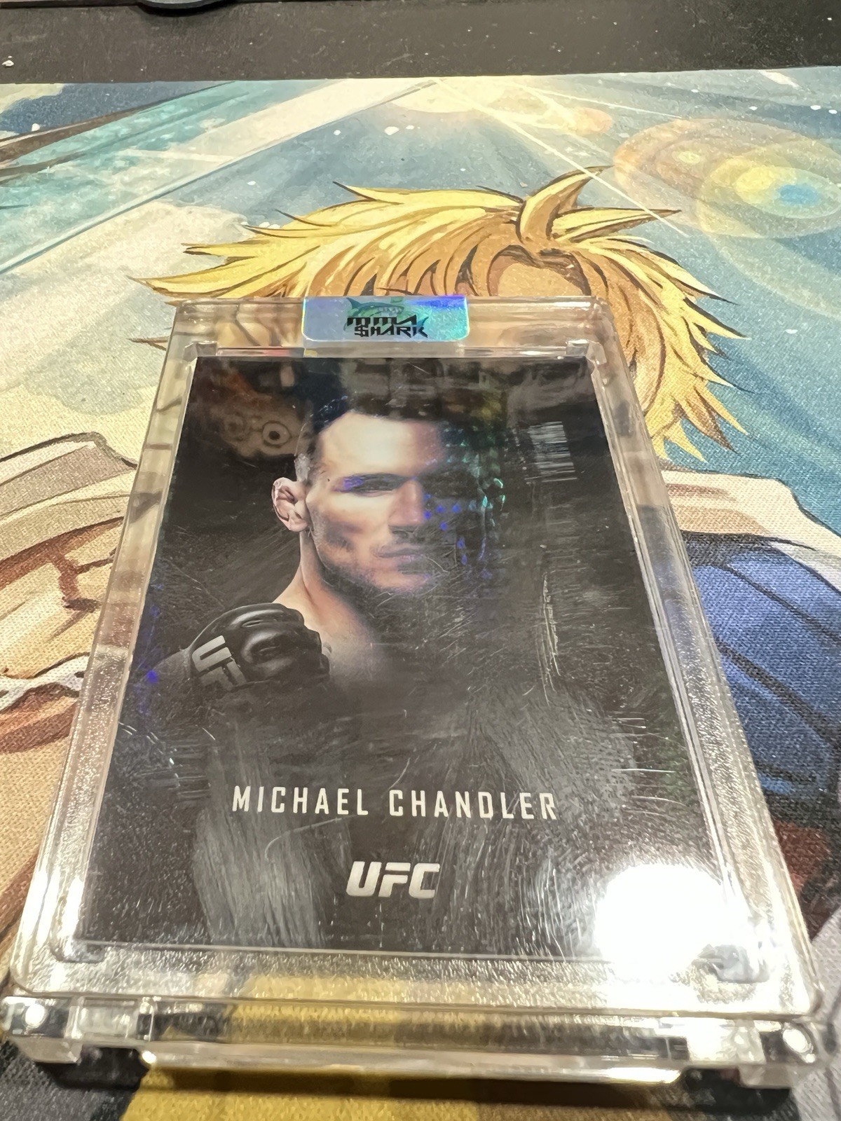 Topps 2024 Midnight UFC Michael Chandler Twilight CASE HIT RARE Topps 2024 Midnight UFC Michael Chandler Twilight CASE HIT RARE
