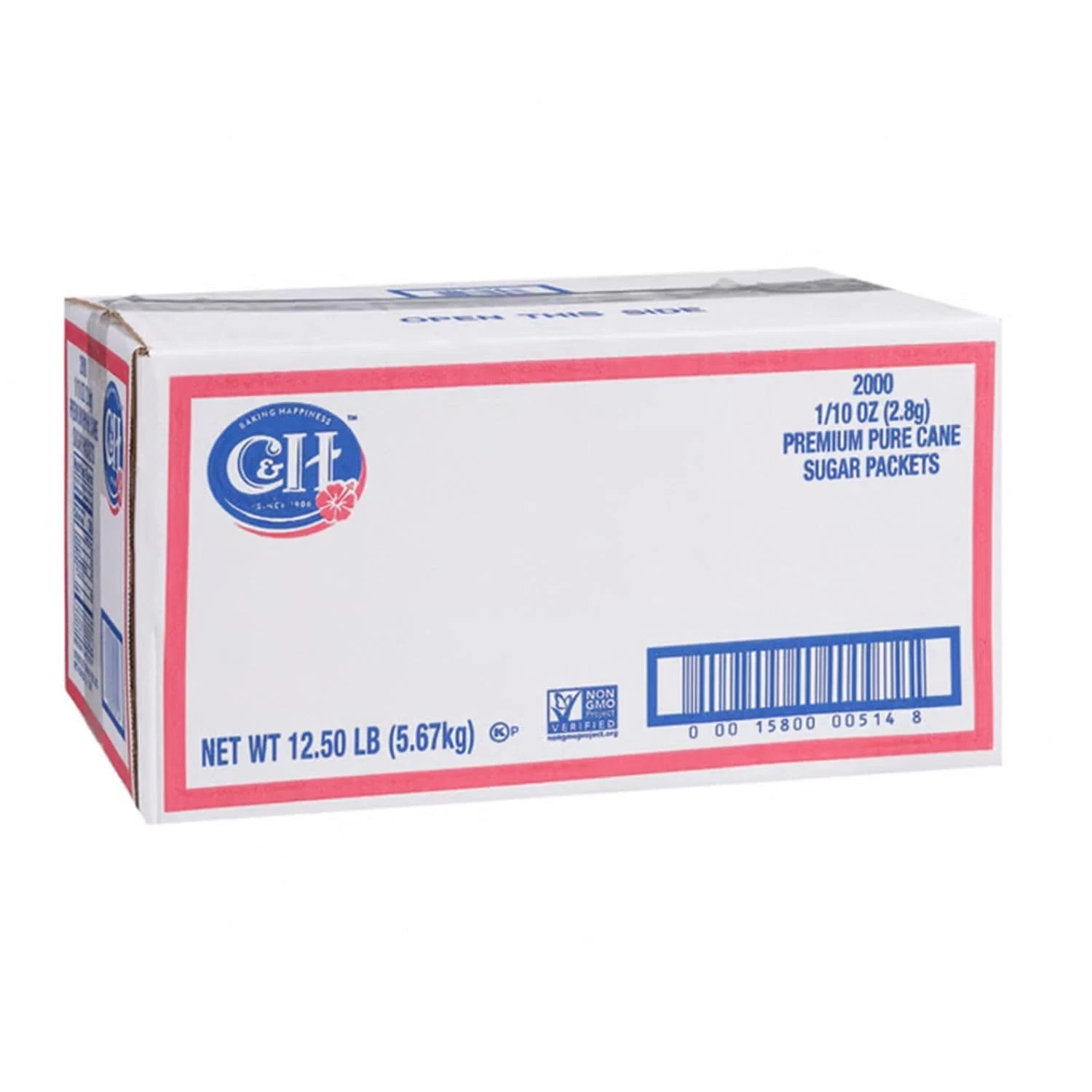 C & H Primium Sugar Packets (2000 ct.) C & H Primium Sugar Packets (2000 ct.)